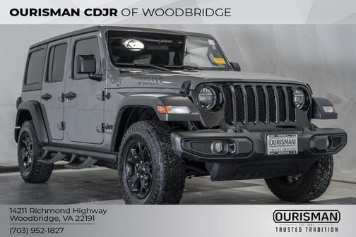 2021 Jeep Wrangler Willys