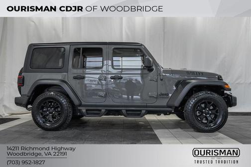 2021 Jeep Wrangler Willys