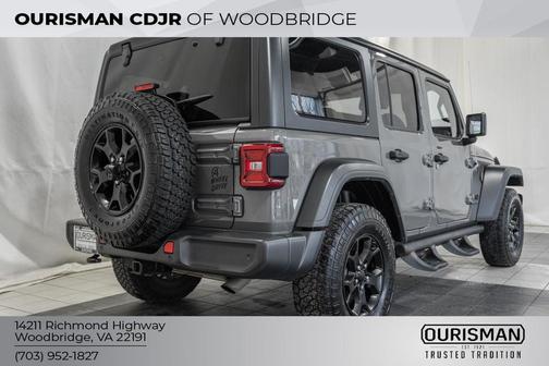 2021 Jeep Wrangler Willys