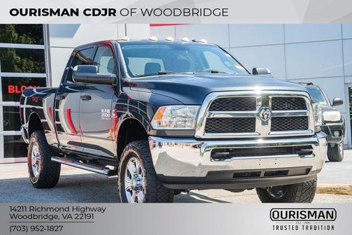 Maximum Steel Metallic Clearcoat 2016 RAM 3500 Tradesman