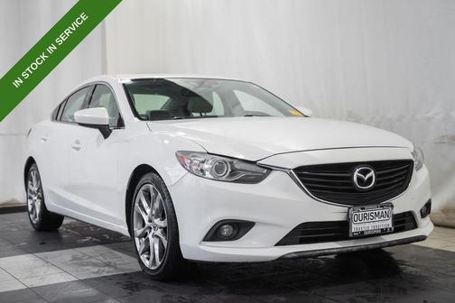 Snowflake White Pearl Mica 2014 Mazda Mazda6 i Grand Touring