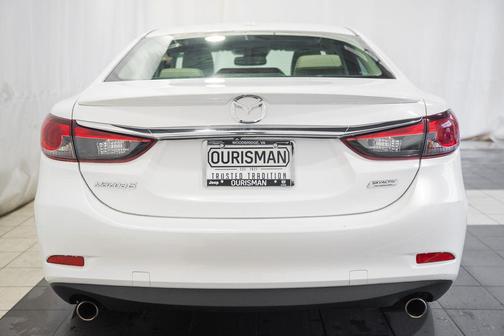 Snowflake White Pearl Mica 2014 Mazda Mazda6 i Grand Touring
