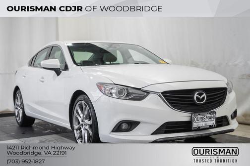 Snowflake White Pearl Mica 2014 Mazda Mazda6 i Grand Touring