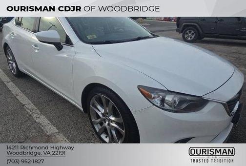 Snowflake White Pearl Mica 2014 Mazda Mazda6 i Grand Touring