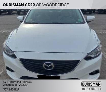 Snowflake White Pearl Mica 2014 Mazda Mazda6 i Grand Touring