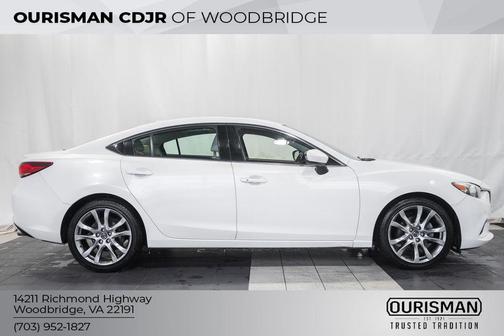 Snowflake White Pearl Mica 2014 Mazda Mazda6 i Grand Touring