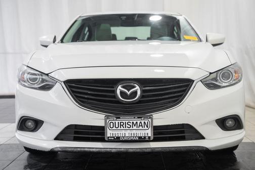 Snowflake White Pearl Mica 2014 Mazda Mazda6 i Grand Touring