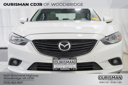 Snowflake White Pearl Mica 2014 Mazda Mazda6 i Grand Touring