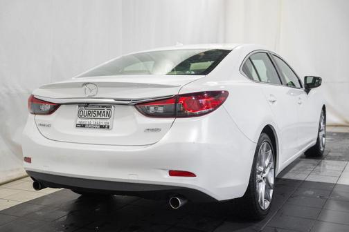 Snowflake White Pearl Mica 2014 Mazda Mazda6 i Grand Touring