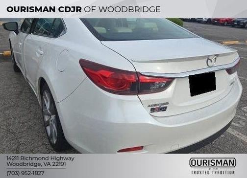 Snowflake White Pearl Mica 2014 Mazda Mazda6 i Grand Touring