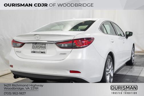 Snowflake White Pearl Mica 2014 Mazda Mazda6 i Grand Touring