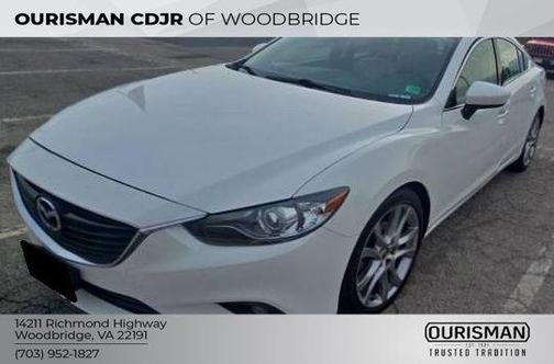 Snowflake White Pearl Mica 2014 Mazda Mazda6 i Grand Touring