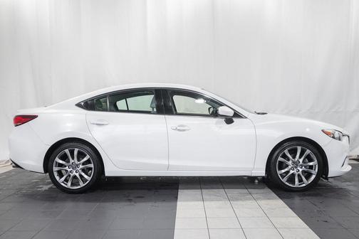 Snowflake White Pearl Mica 2014 Mazda Mazda6 i Grand Touring