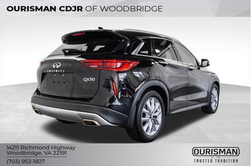 2021 INFINITI QX50 LUXE AWD