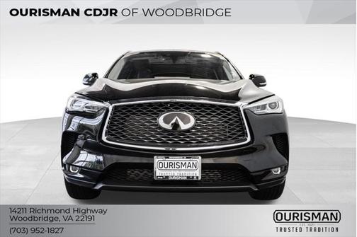 2021 INFINITI QX50 LUXE AWD