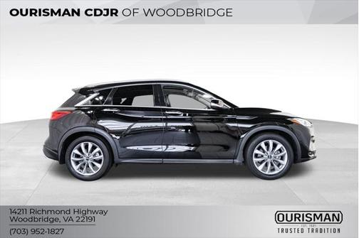 2021 INFINITI QX50 LUXE AWD
