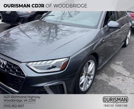 2023 Audi A4 45 S line Premium Plus
