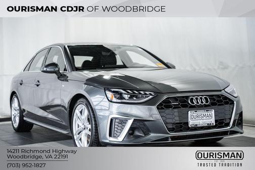 2023 Audi A4 45 S line Premium Plus