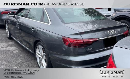 2023 Audi A4 45 S line Premium Plus