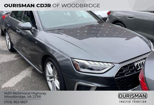 2023 Audi A4 45 S line Premium Plus