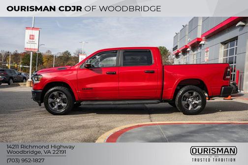 2022 RAM 1500 Big Horn/Lone Star