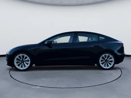 Solid Black 2021 Tesla Model 3 Long Range