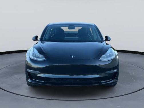 Solid Black 2021 Tesla Model 3 Long Range