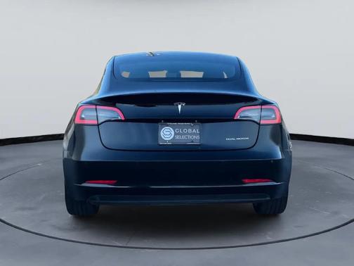 Solid Black 2021 Tesla Model 3 Long Range