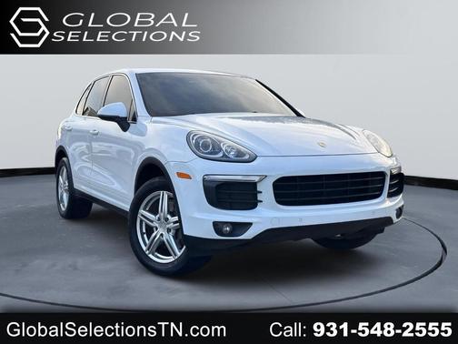 2016 Porsche Cayenne Cayenne
