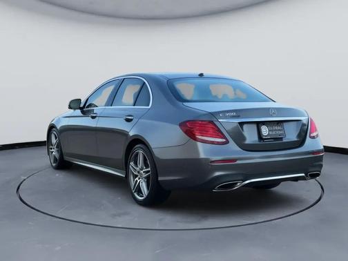 Gray 2017 Mercedes-Benz E-Class E300 Luxury Sedan