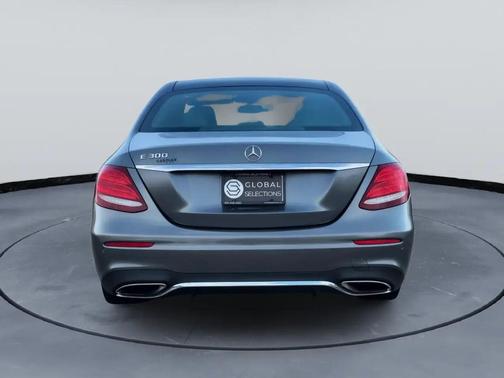 Gray 2017 Mercedes-Benz E-Class E300 Luxury Sedan