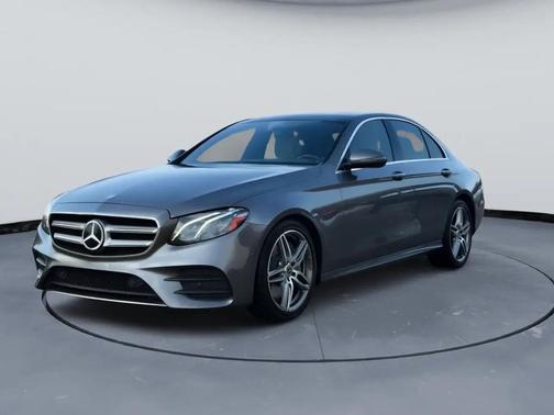 Gray 2017 Mercedes-Benz E-Class E300 Luxury Sedan