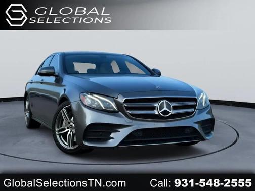 Gray 2017 Mercedes-Benz E-Class E300 Luxury Sedan