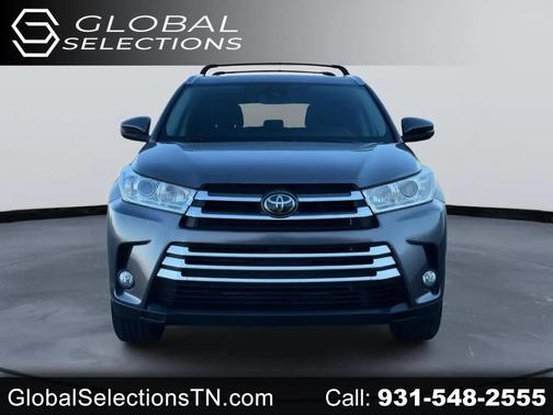 Predawn Gray Mica 2019 Toyota Highlander XLE