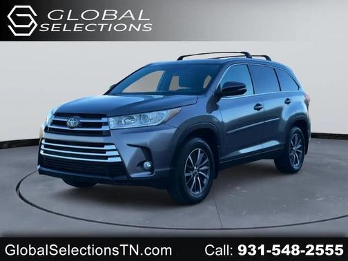 Predawn Gray Mica 2019 Toyota Highlander XLE