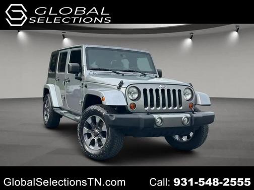 Billet Metallic Clearcoat 2013 Jeep Wrangler Unlimited Freedom Edition