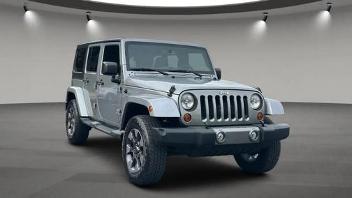 Billet Metallic Clearcoat 2013 Jeep Wrangler Unlimited Freedom Edition