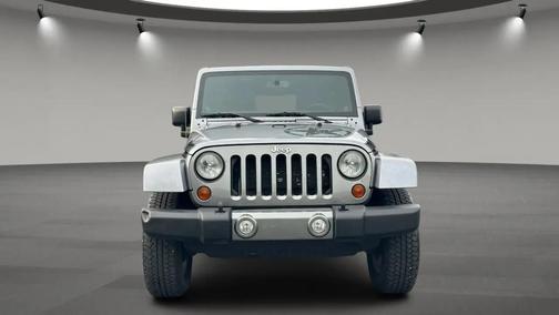 Billet Metallic Clearcoat 2013 Jeep Wrangler Unlimited Freedom Edition