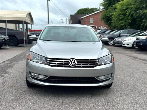 2014 Volkswagen Passat 2.0L TDI DSG SEL Premium
