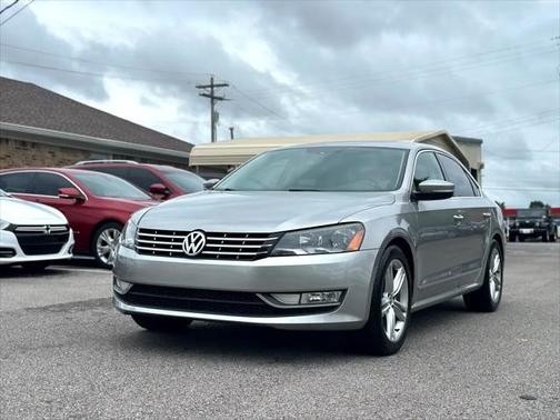 2014 Volkswagen Passat 2.0L TDI DSG SEL Premium