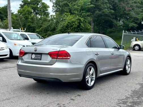 2014 Volkswagen Passat 2.0L TDI DSG SEL Premium