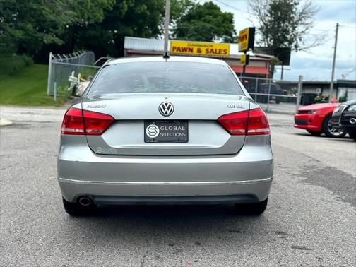 2014 Volkswagen Passat 2.0L TDI DSG SEL Premium