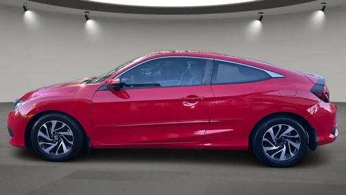 Rallye Red 2016 Honda Civic LX-P