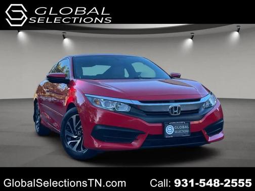 Rallye Red 2016 Honda Civic LX-P
