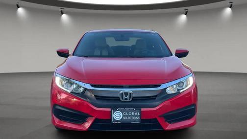 Rallye Red 2016 Honda Civic LX-P