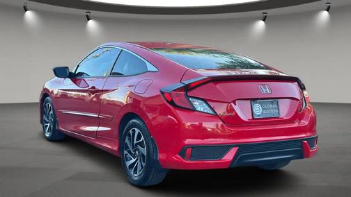 Rallye Red 2016 Honda Civic LX-P