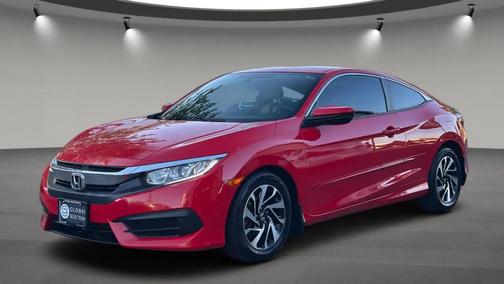 Rallye Red 2016 Honda Civic LX-P