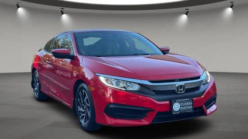 Rallye Red 2016 Honda Civic LX-P