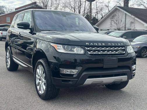 2017 Land Rover Range Rover Sport 3.0L Supercharged HSE