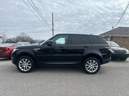 2017 Land Rover Range Rover Sport 3.0L Supercharged HSE